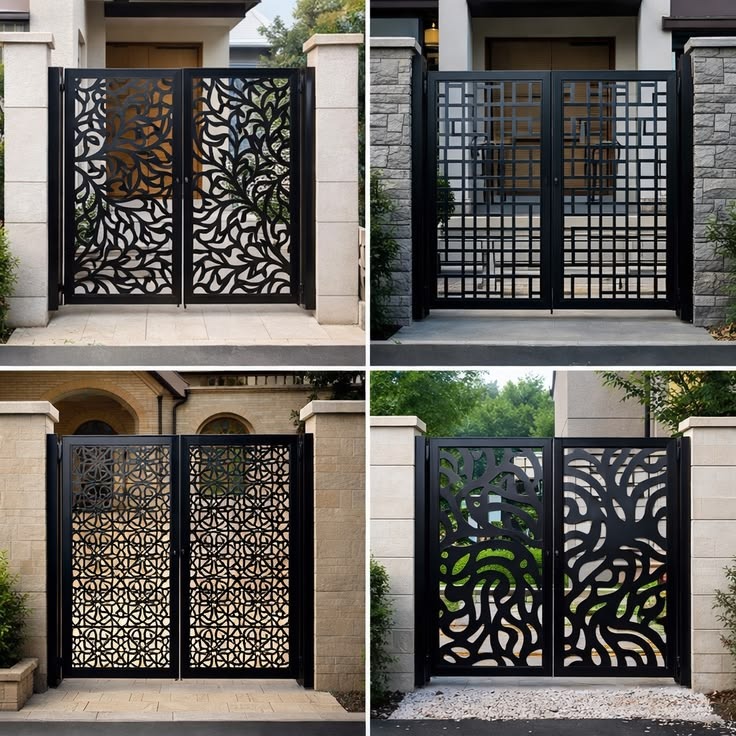 أبواب وبوابات حديدية