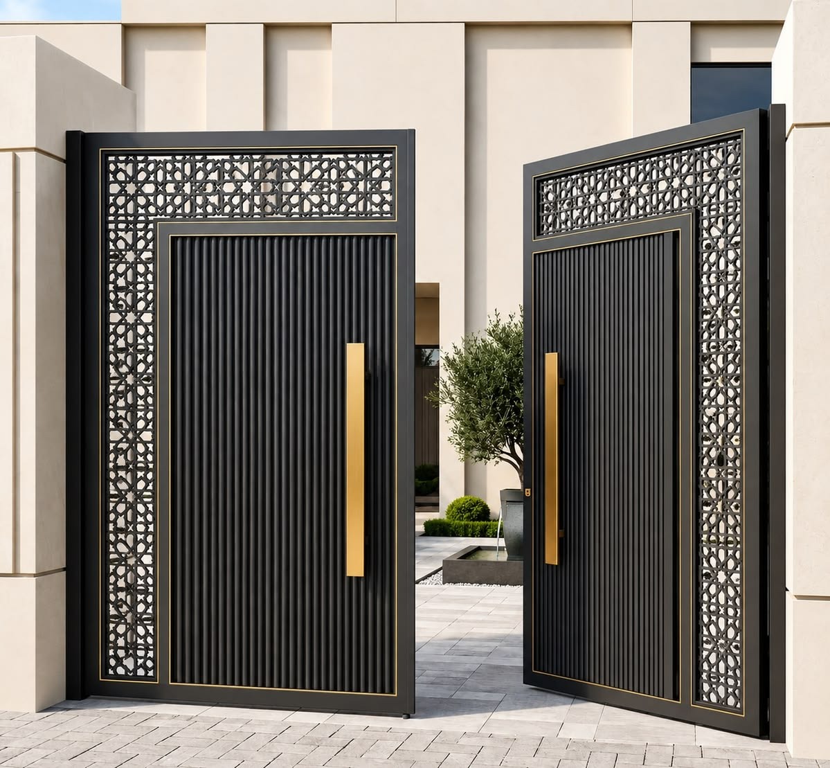 باب حديدي 2
