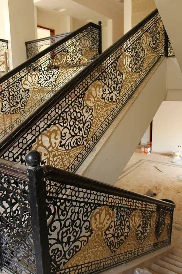 دربزين حديدي 4