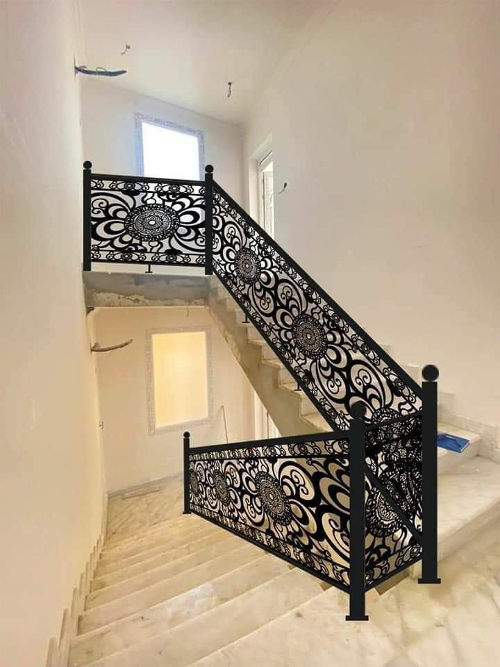 دربزين حديدي 6