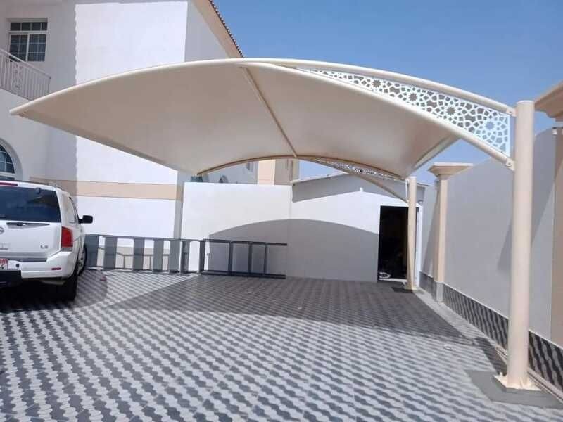 مظلة حديدية 6