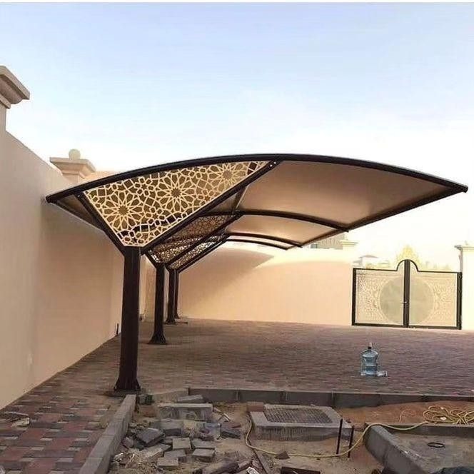 مظلة حديدية 7