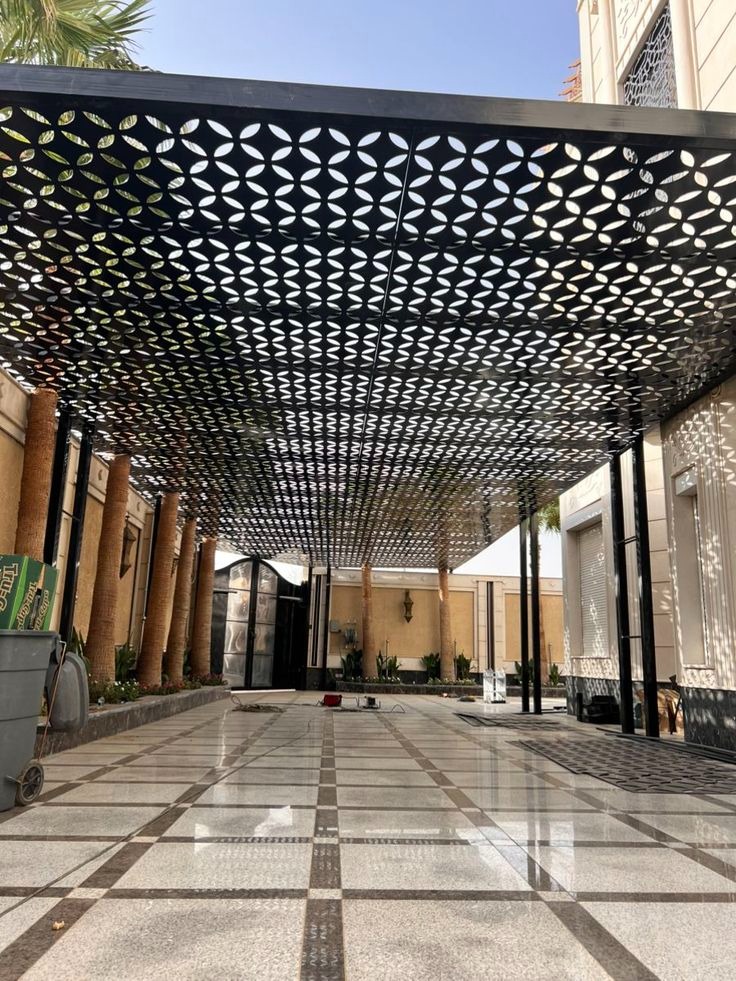 سقف حديدي 2