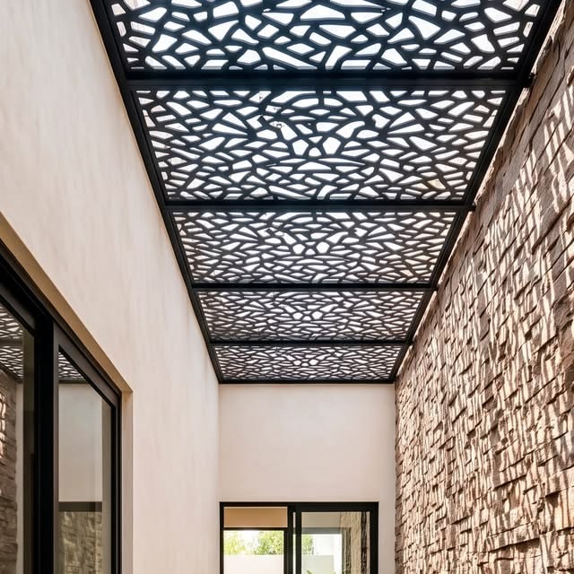 سقف حديدي 6