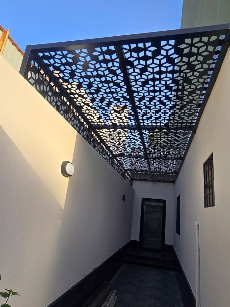 سقف حديدي 8