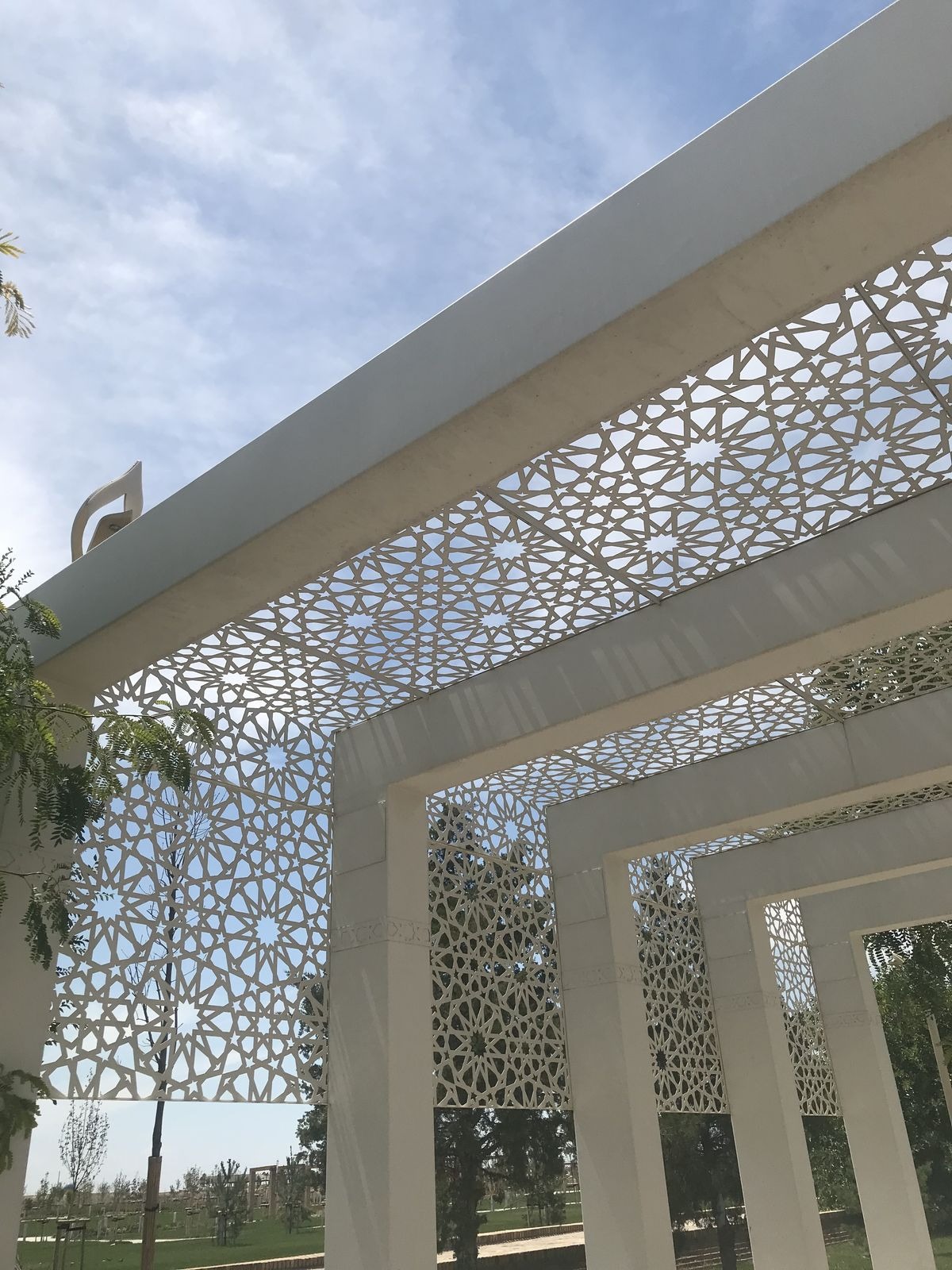 سقف حديدي 9