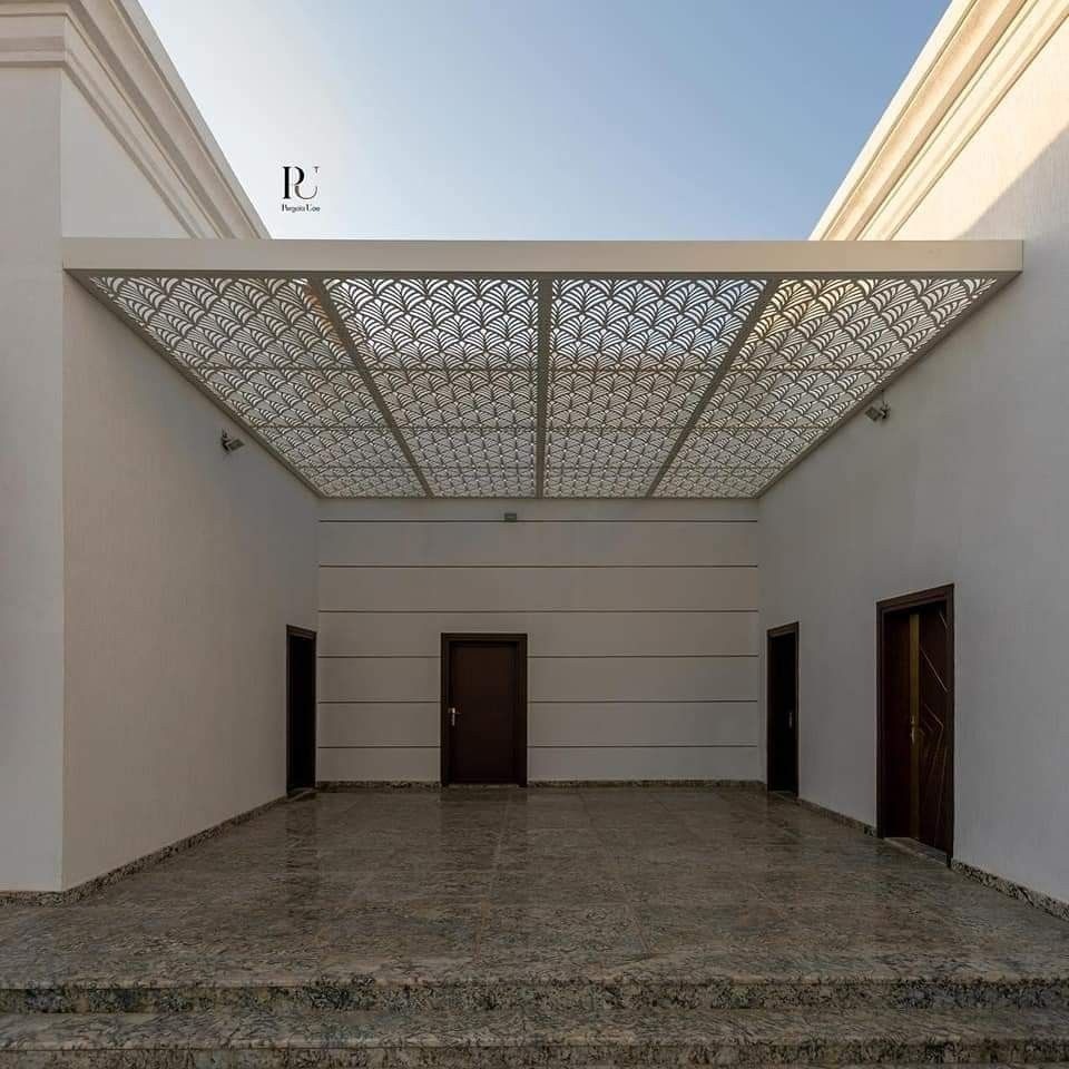 سقف حديدي 10